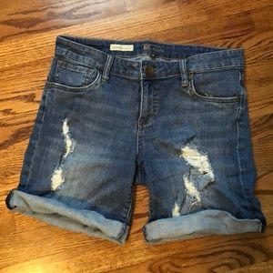 KUT Catherine Boyfriend Short